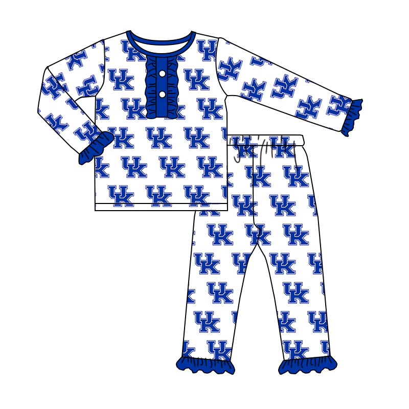 custom MOQ3 boy pajamas outfit