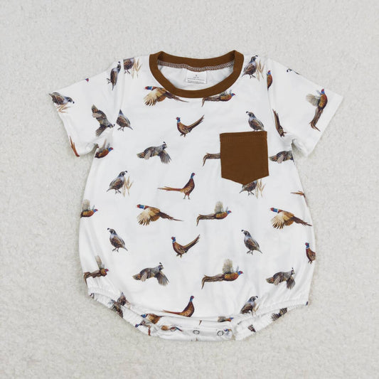 SR1658 duck boy romper 202405 RTS