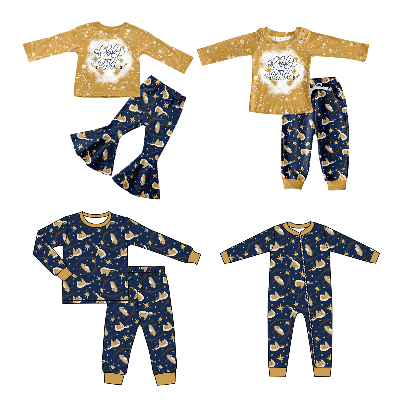 Jesus sibling BLP0670 preorder boy pajamas outfit 202407