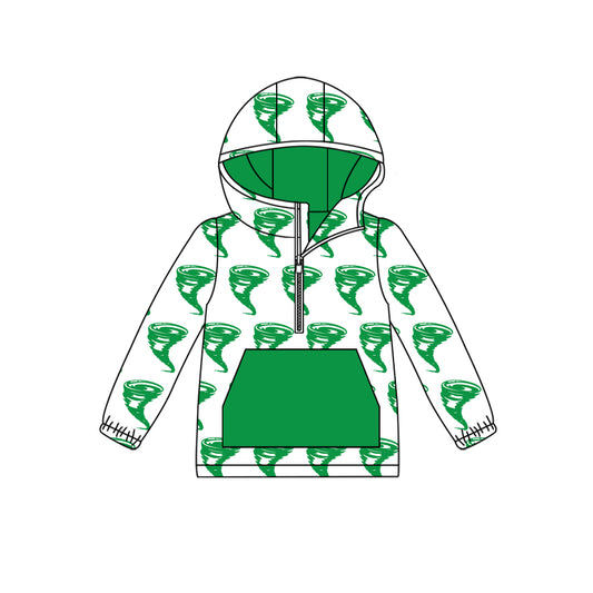 boy CUSTOM Floydada hoodie pockets  clothes MOQ3