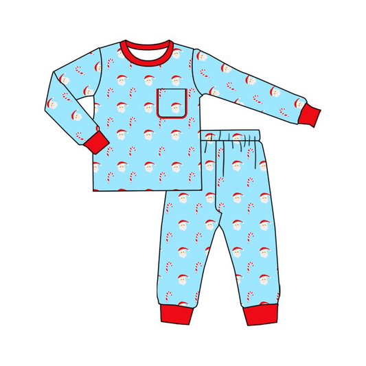 MOQ8  CUSTOM BLP1167  Christmas boy outfit 202507