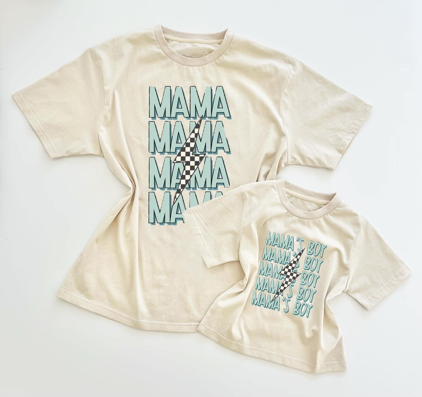 GT1019  adult women mama top t-shirt  202507 RTS
