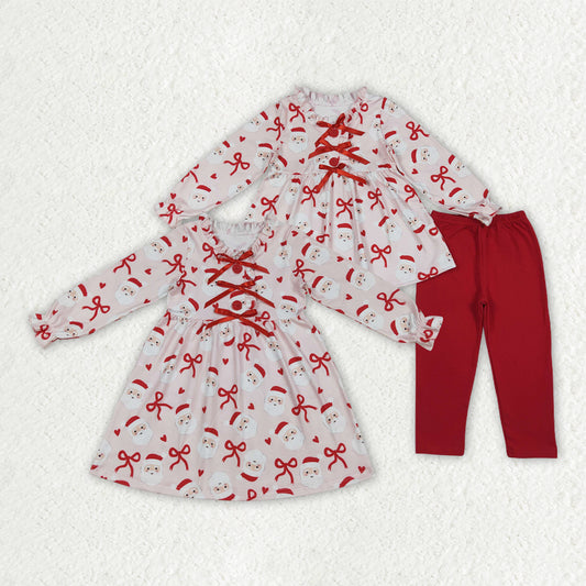 GLD1233 Christmas girl dress 202509 RTS