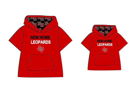 CUSTOM   hoodie pockets football team boy clothes MOQ5