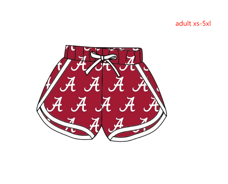 adult shorts custom MOQ3