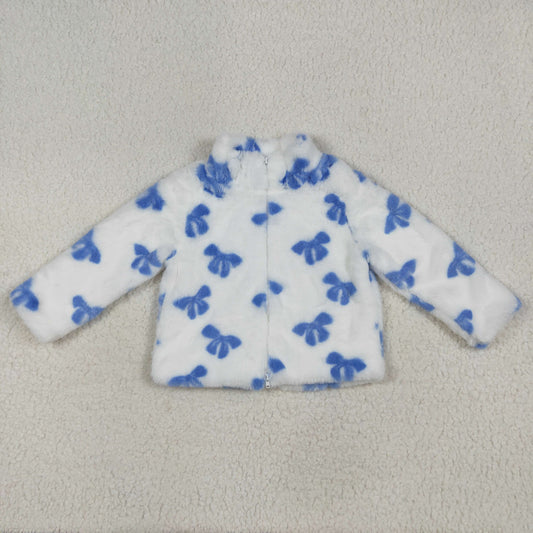 GT1049-2xs-3xl  plush style stand-up collar cow print soft comfortable winter coat  RTS Free shipping order $100+202506