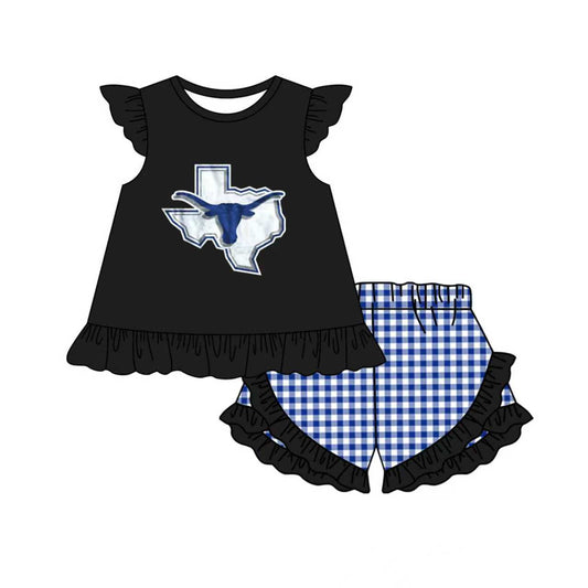 MOQ5 Custom cow STEER   girl outfit FREE SHIPPING OVER $100