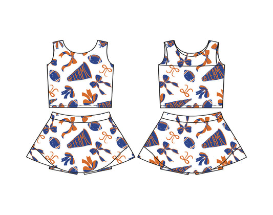 MOQ5  RiverJaxx Custom bow yoga  girl dress