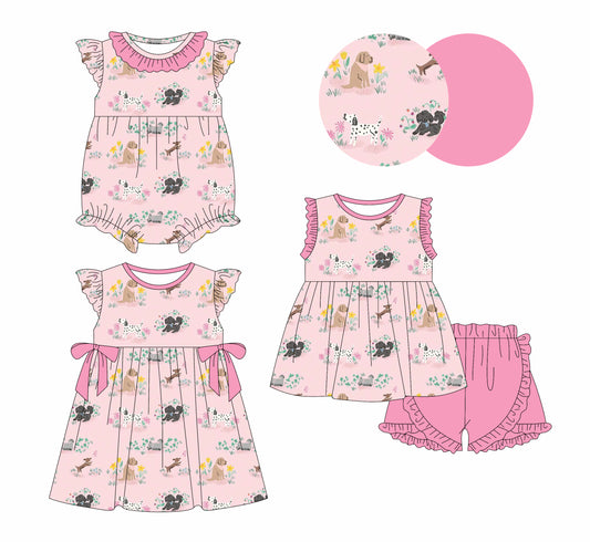 GSSO2147 dog western girl summer outfit 202502 preorder