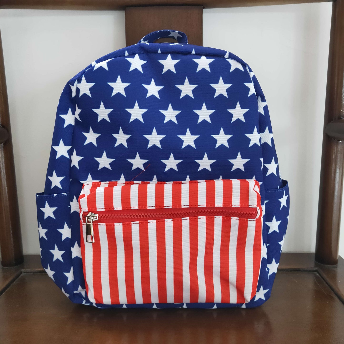 BA0053 western 4th of july backpack bag 20230503 RTS 10*13.9*4 inches