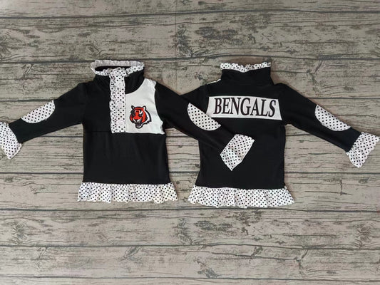 bengals CUSTOM  top kids clothes MOQ:3