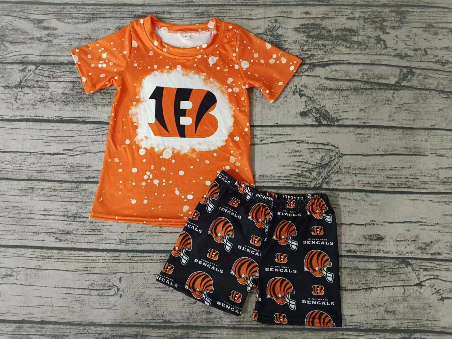 bengals custom MOQ3 kids team outfit (no moq before 30th April )