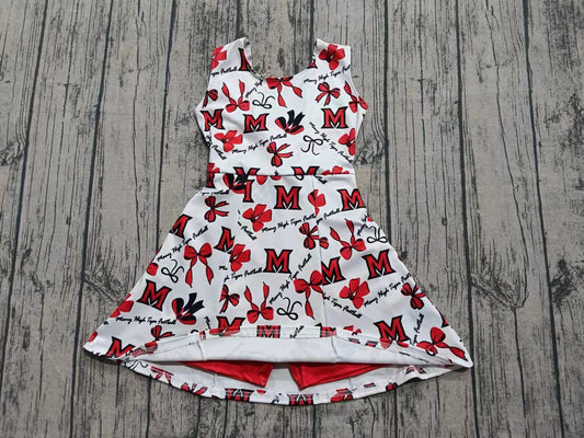 MOQ5 Custom Many Tigers Yoga girl dress 2025