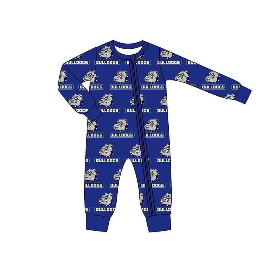 Bulldogs CUSTOM MOQ3  boy romper