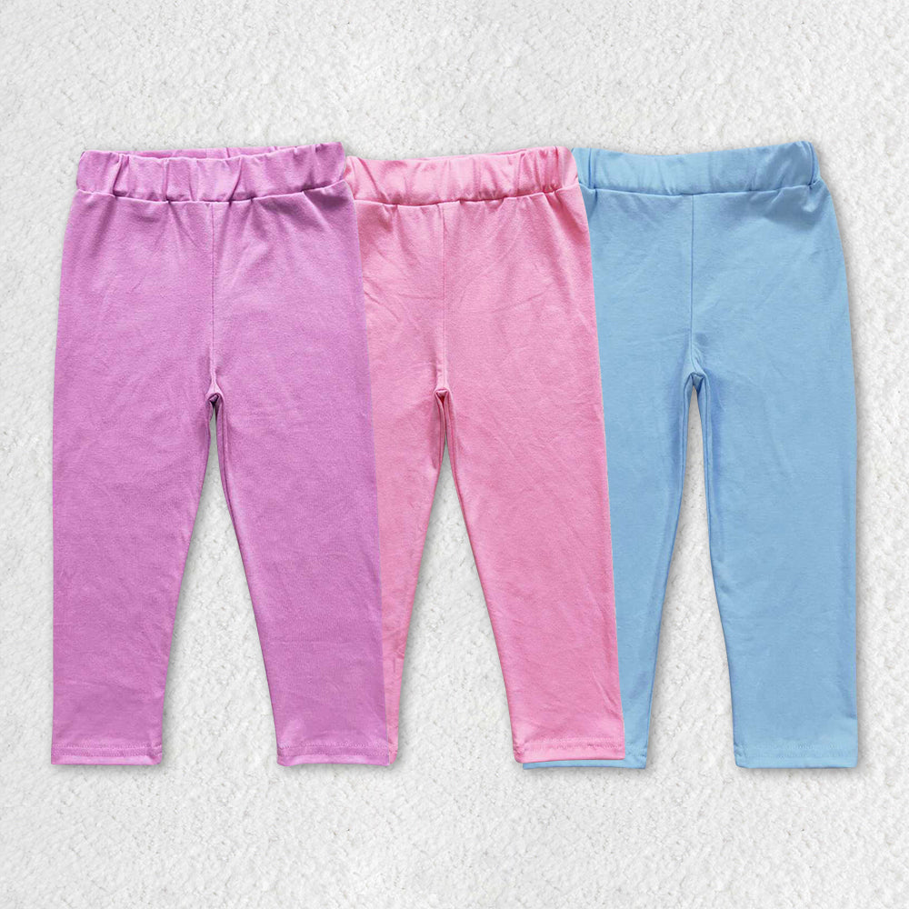 P0209 girl  blue cotton long pants 20230927 RTS