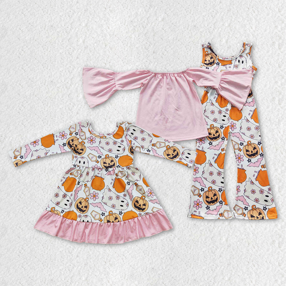 GLP0568组合 flower belt tie short sleeve girl jumpsuit overall  20230807 RTS