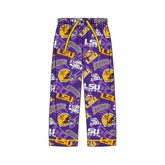 LSU CUSTOM MOQ3 adult men pants