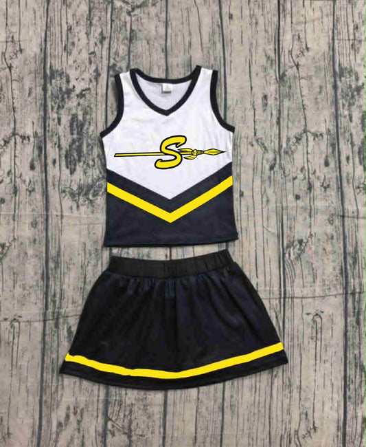 MOQ5  Custom Seminole Indians Athletics  Yoga girl dress