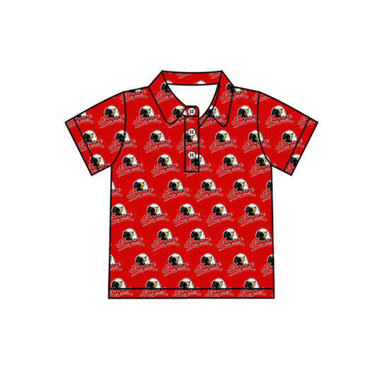 CUSTOM MOQ3 EAGLES western boy top 202608