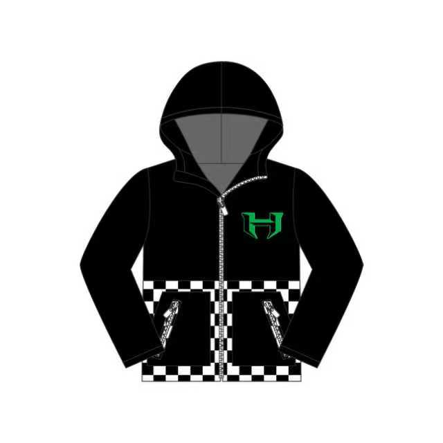 H  Hoodie  CUSTOM team boy girl clothes pullover  MOQ:8