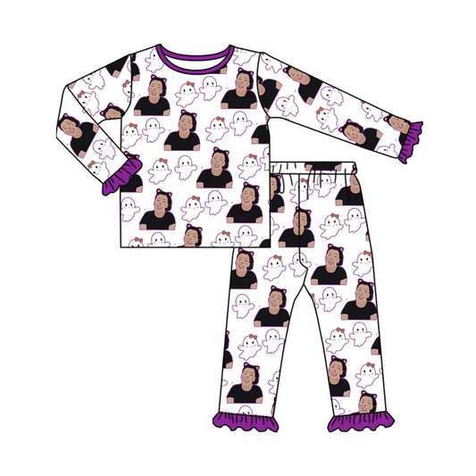 CUSTOM moq5 ms rachel halloween boy pajamas set 202508 sibling