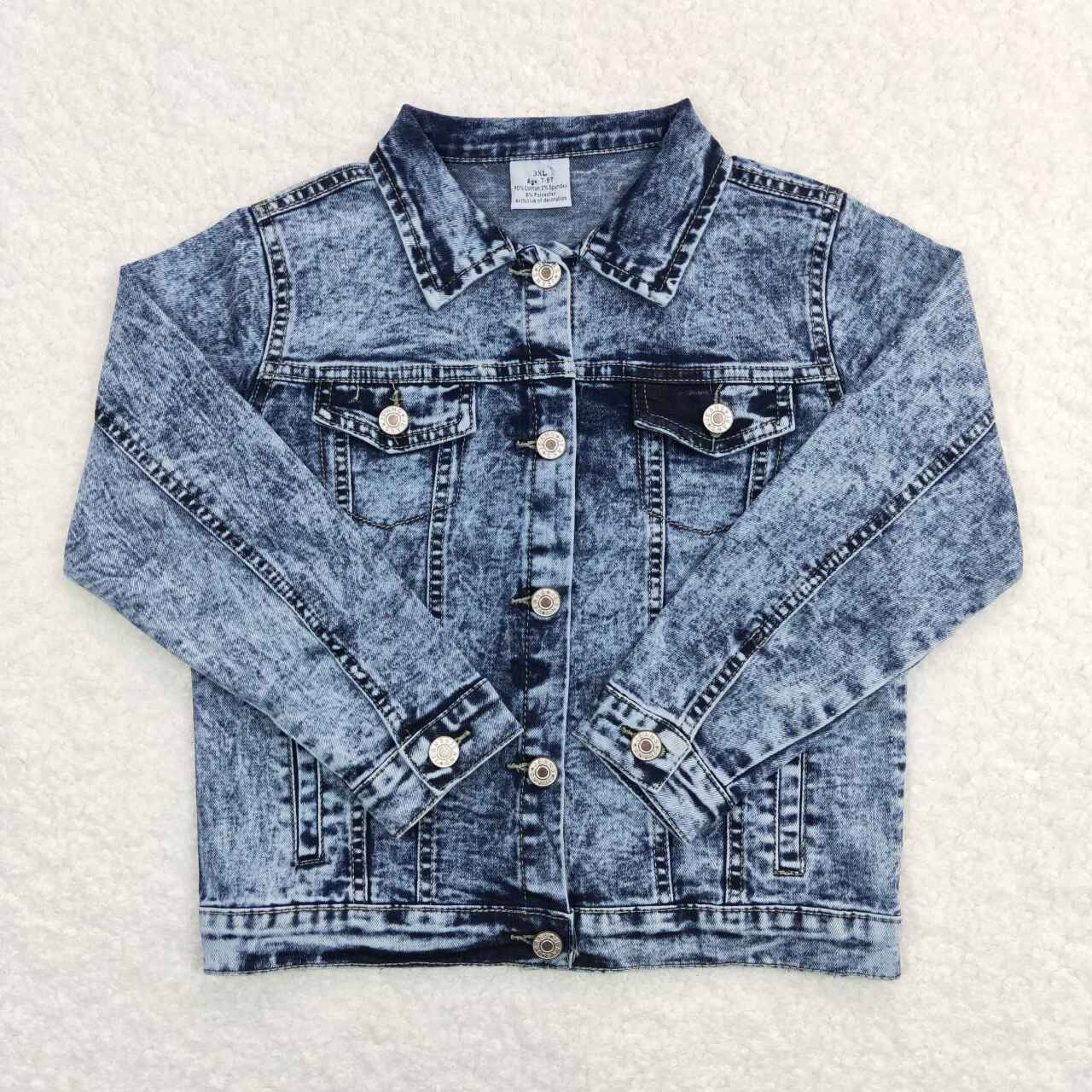 6 A5-14 Denim blue Jacket RTS 202312