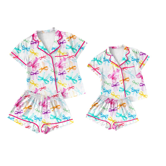 GSSO1479成人女 adult women colorful girl summer pajamas  202410 preorder