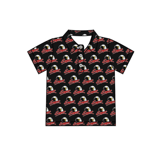 CUSTOM MOQ3 EAGLES western boy top 202608