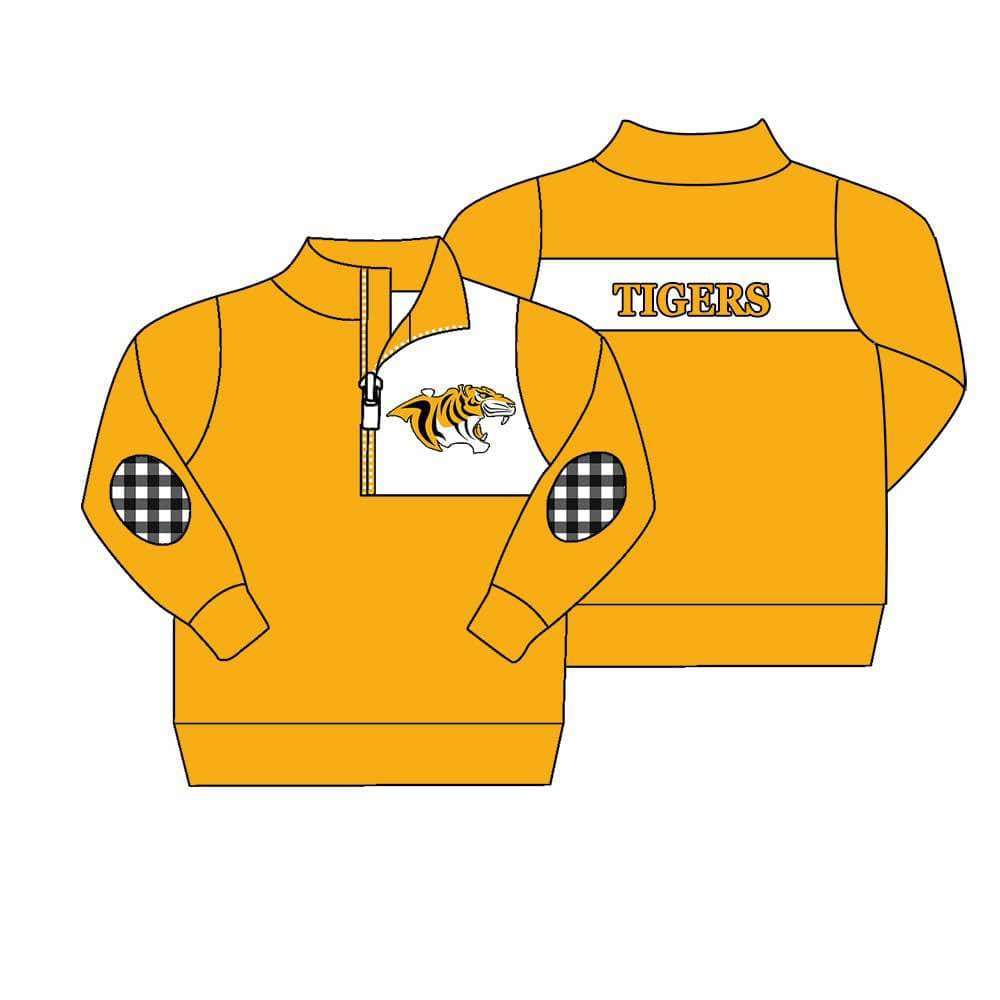 tiger CUSTOM football team boy clothes MOQ:3