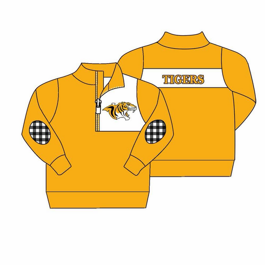 tiger CUSTOM football team boy clothes MOQ:3