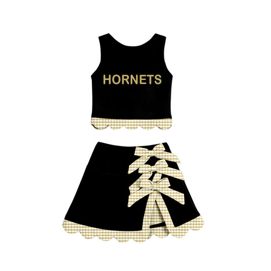 CUSTOM moq8 HORNETS bow yoga GIRL summer outfit 202604