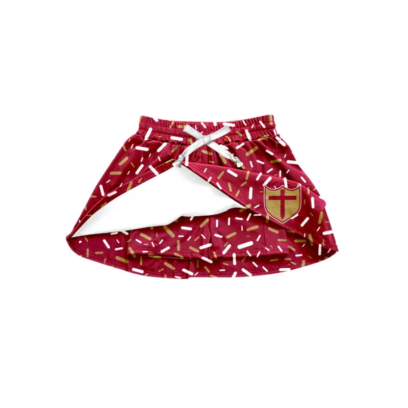 CUSTOM MOQ3  girl skirt shorts