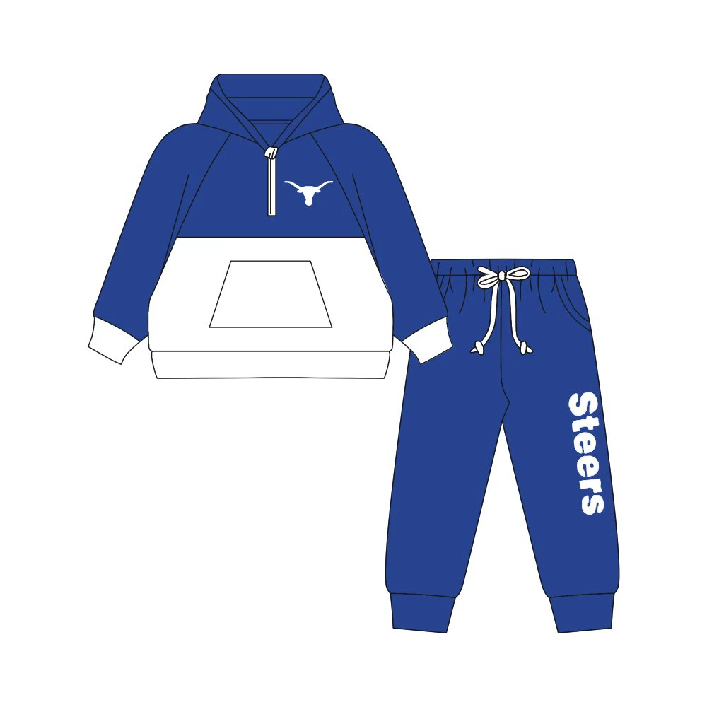 MOQ5  Steer CUSTOM  Jogger  custom MOQ5 kids boy outfit