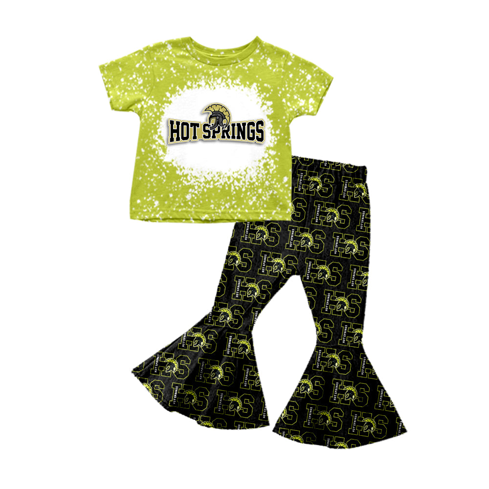 Hot Springs HS CUSTOM football  MOQ3  kids outfit