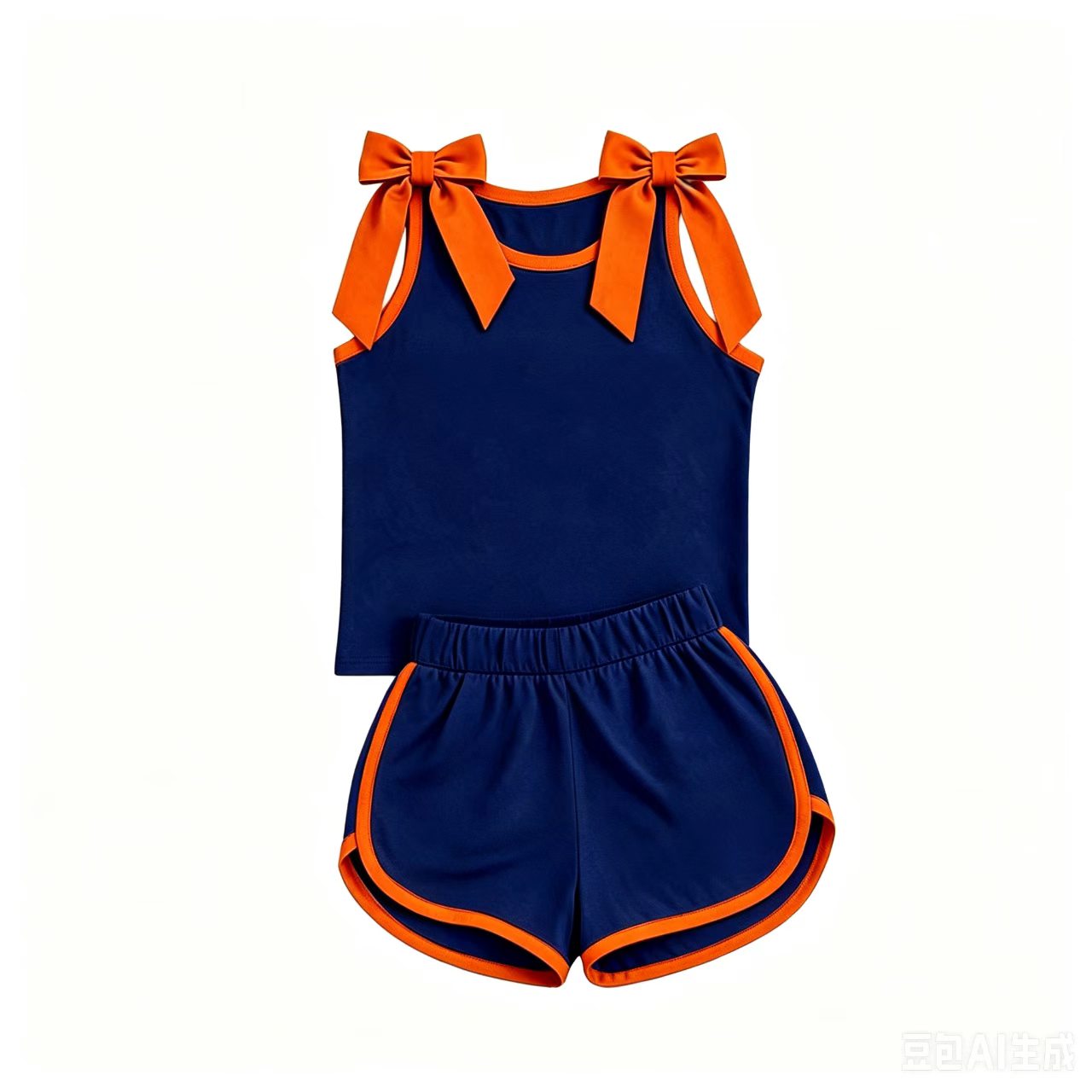 blue orange CUSTOM moq5 yoga sports Solid girl outfit  shorts  202607