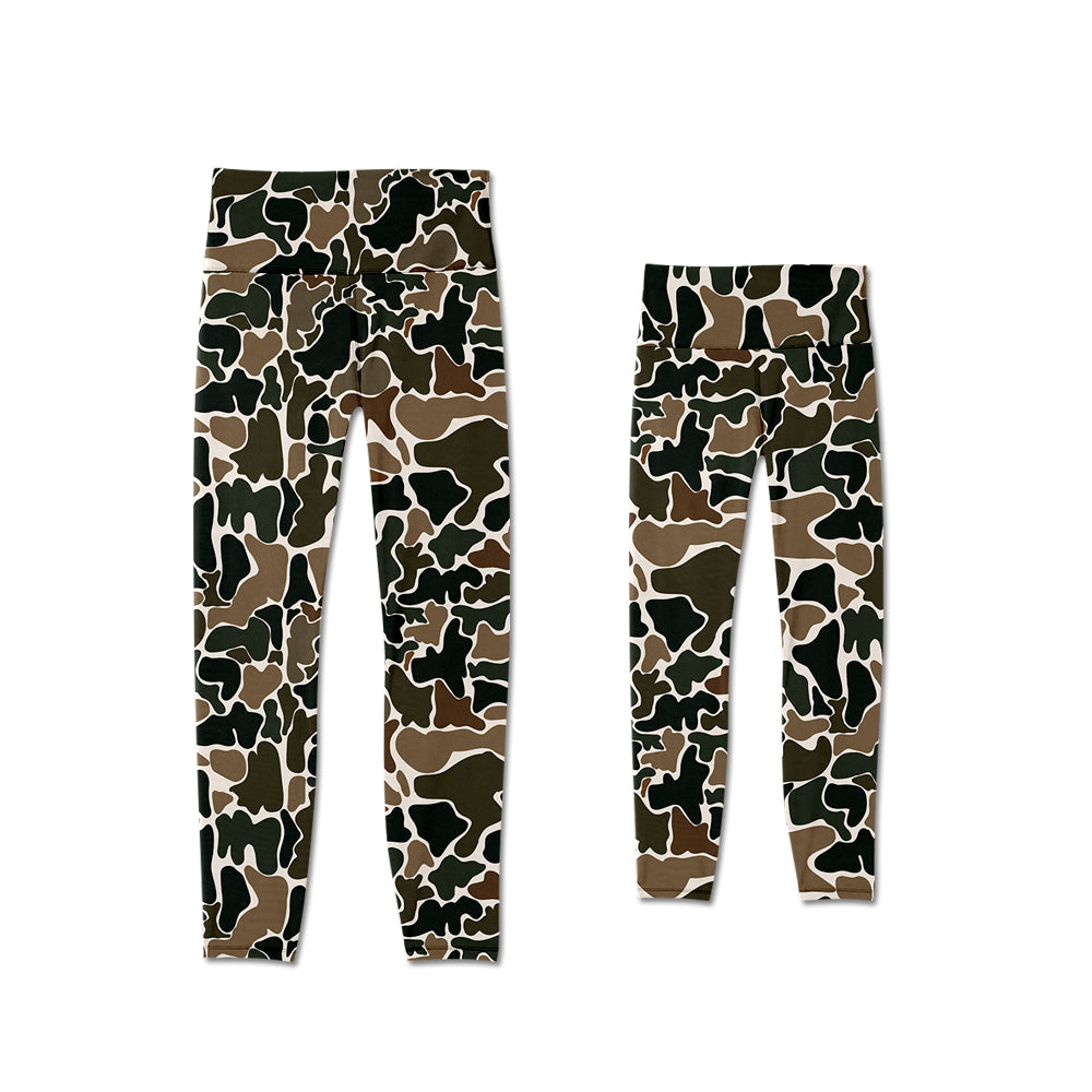 P0688 adult yoga women long pajamas pants camo 202409 preorder