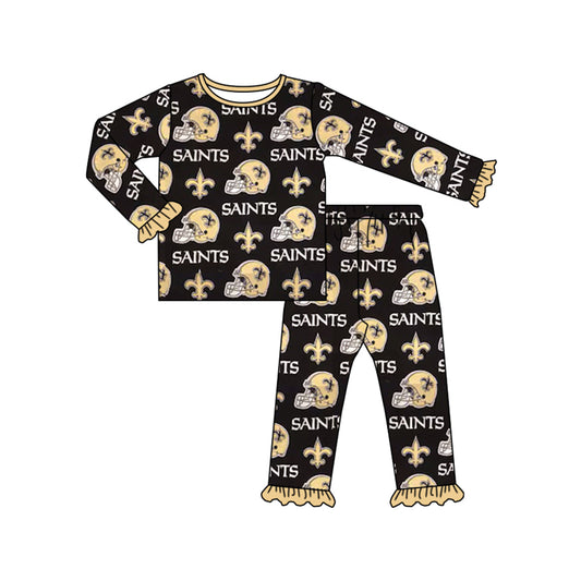 Saint  GIRL custom MOQ3 kids girl pajamas outfit