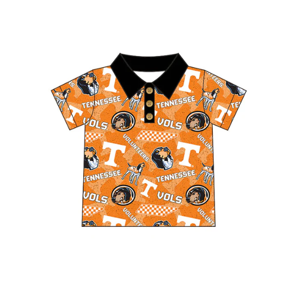 CUSTOM top kids clothes MOQ:3