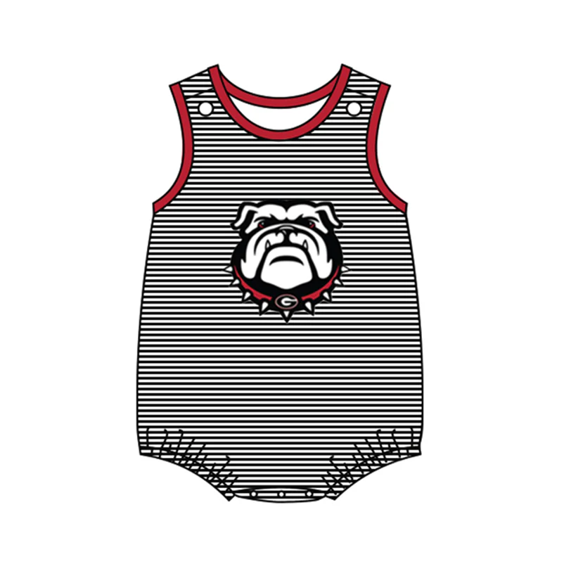 CUSTOM MOQ3  football team girl romper  (-(before 10th May --NO MOQ ))