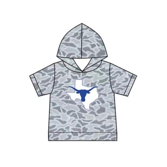 FARWELL STEERS Hoodie  CUSTOM football team boy clothes pullover  MOQ:5