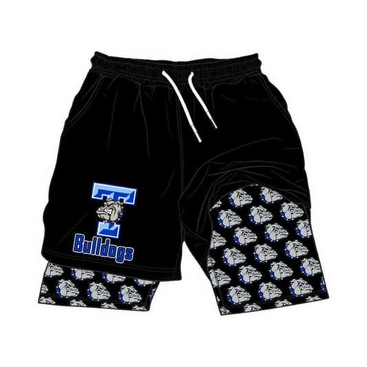 MOQ5   T BULLDOG  TEAM  Custom KIDS BOY shorts 202604