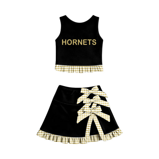 MOQ8 Antelopes  HORNETS Custom Tahoka Yoga girl dress