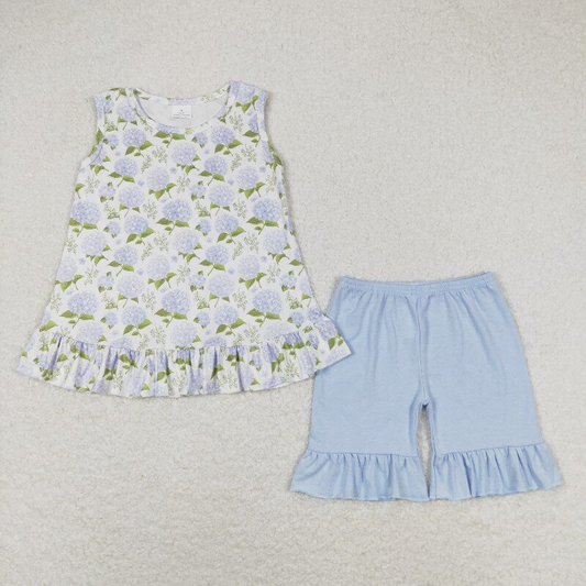 GSSO1050 hydrangea summer flower girl outfit 202405 rts