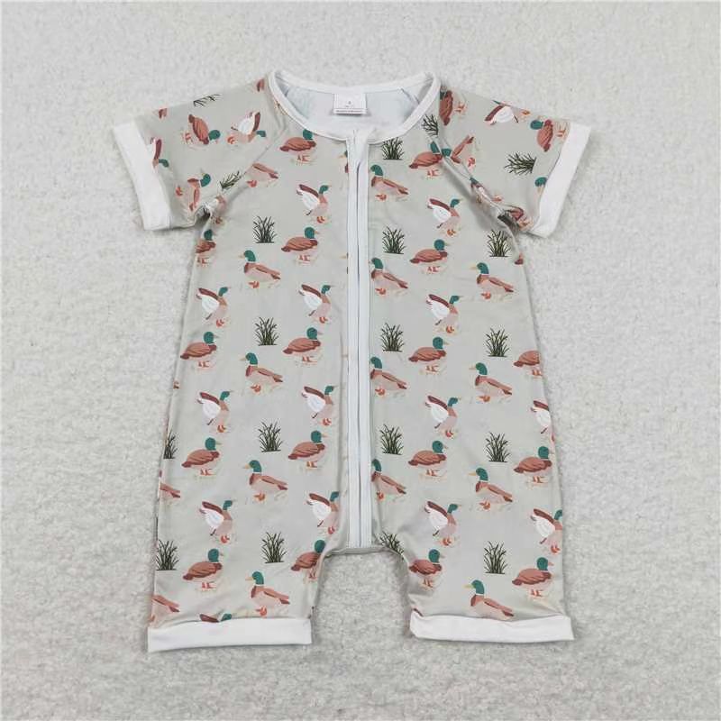 SR0877 duck boy romper 202503 rts