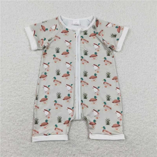 SR0877 duck boy romper 202503 rts