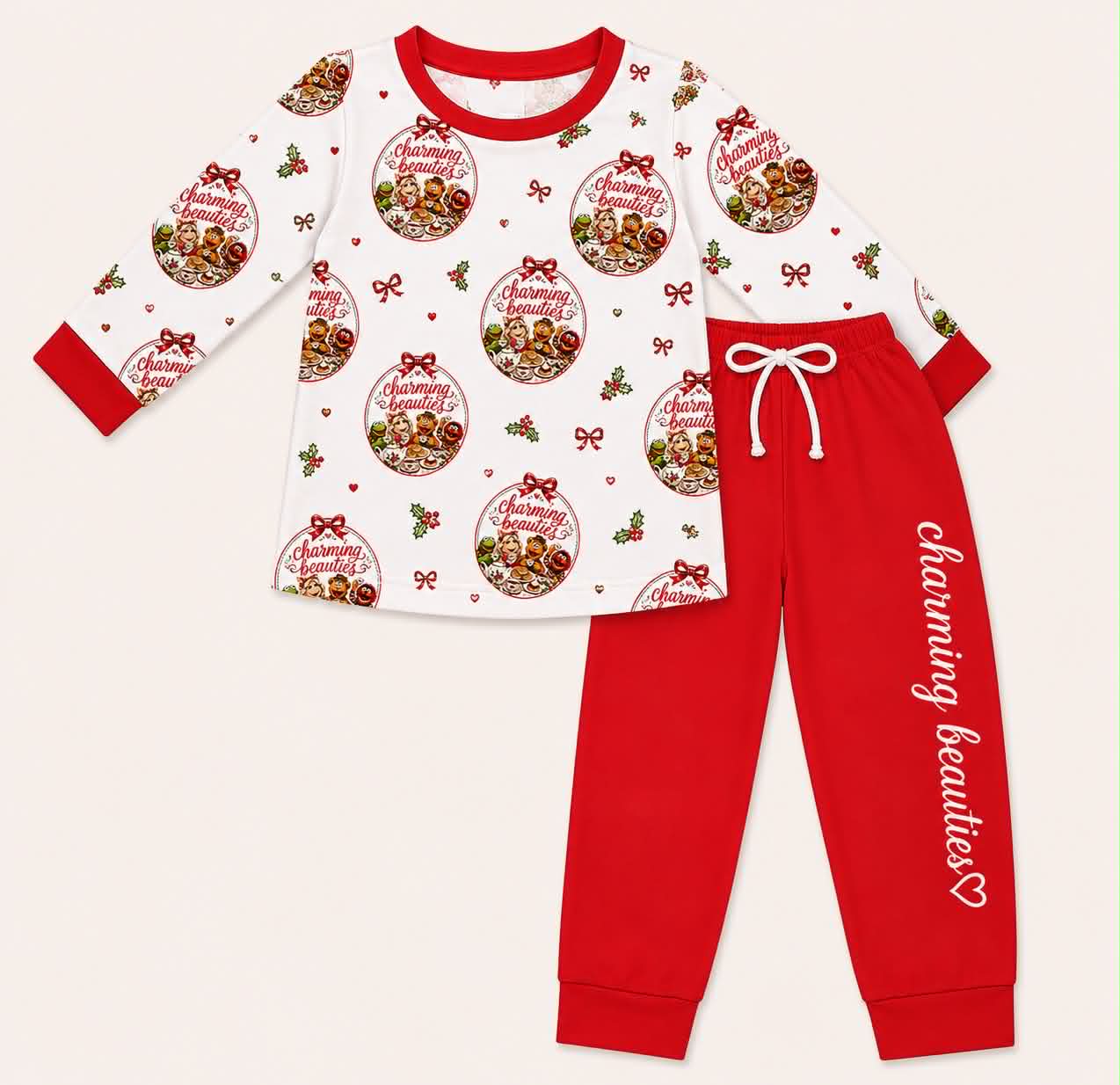 MOQ3 CUSTOM   Christmas BOY outfit