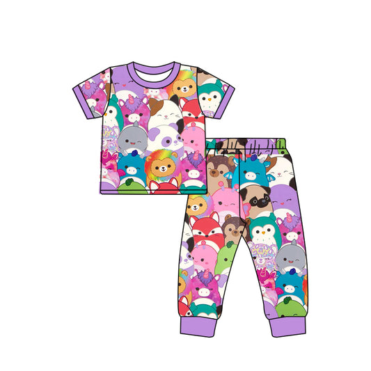 cartoon squish mallow girl boy pajamas outfit 202502 preorder