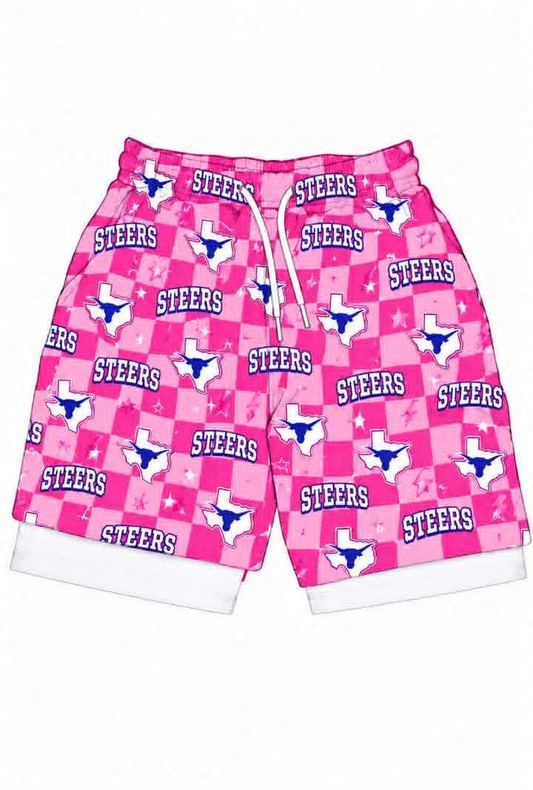 MOQ8 Steer TEAM  Custom KIDS BOY shorts 202605