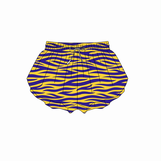 custom MOQ5 adult women tiger patterns shorts