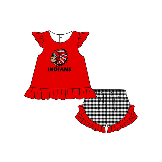 INDIANS custom MOQ3 kids football team outfit (no moq before 25th May )